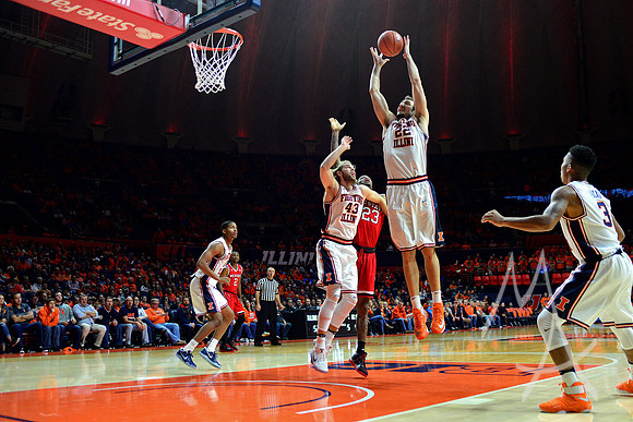 NCAA BASKETBALL: NOV 29 NC State at Illinois