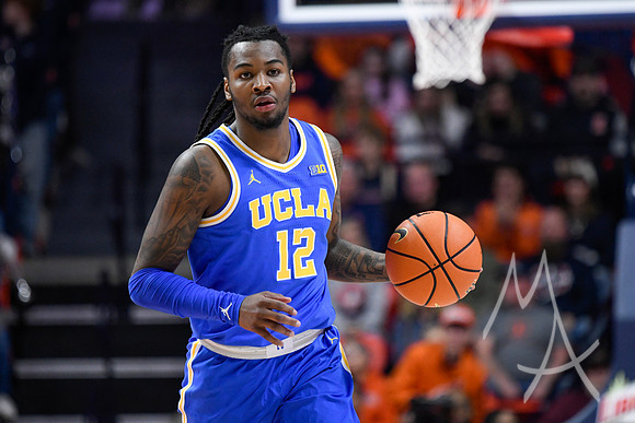 COLLEGE BASKETBALL: FEB 11 UCLA at Illinois