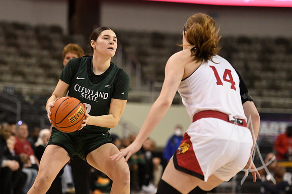 COLLEGE BASKETBALL: MAR 08 Horizon League Tournament - Cleveland State v IUPUI