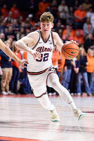 COLLEGE BASKETBALL: JAN 26 Northwestern at Illinois