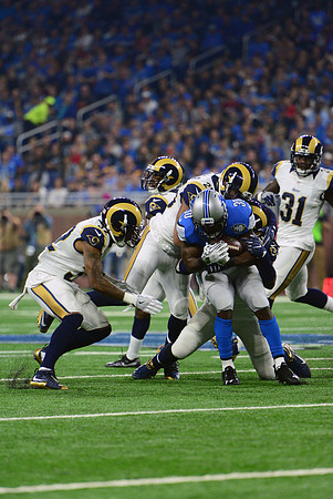 NFL: OCT 16 Rams at Lions
