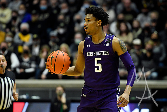COLLEGE BASKETBALL: JAN 23 Northwestern at Purdue