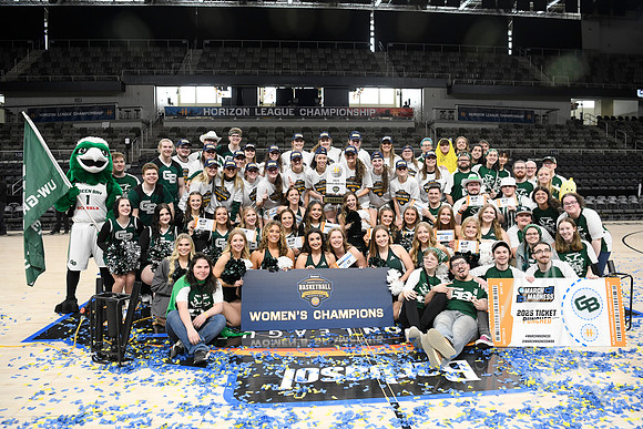 COLLEGE BASKETBALL: MAR 11 Women's Horizon League Championship Green Bay vs Fort Wayne