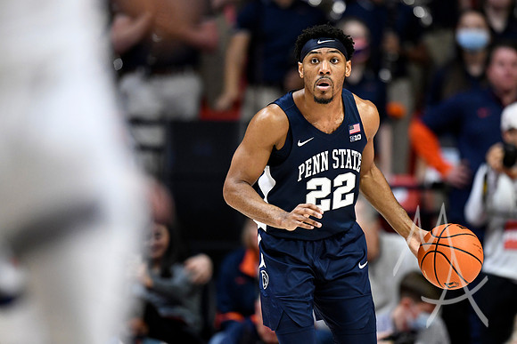 Penn St Illinois Basketball