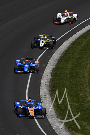AUTO: MAY 24 NTT IndyCar Series Indianapolis 500 Carb Day
