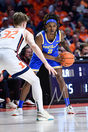 COLLEGE BASKETBALL: FEB 11 UCLA at Illinois