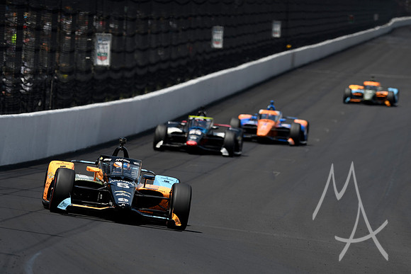 AUTO: MAY 29 IndyCar - The 106th Indianapolis 500