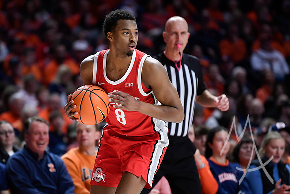 COLLEGE BASKETBALL: FEB 02 Ohio State at Illinois