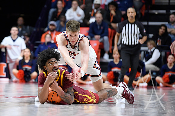 COLLEGE BASKETBALL: JAN 11 USC at Illinois