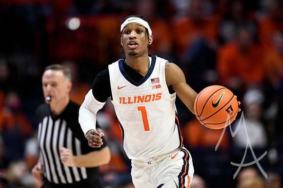 Penn St Illinois Basketball