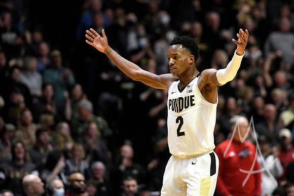 COLLEGE BASKETBALL: FEB 20 Rutgers at Purdue