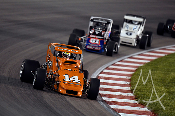 AUTO: AUG 19 USAC Silver Crown Series OUTFRONT 100