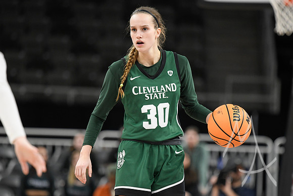 COLLEGE BASKETBALL: MAR 10 Women's Horizon League Championship Cleveland State vs Fort Wayne