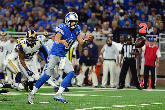 NFL: OCT 16 Rams at Lions