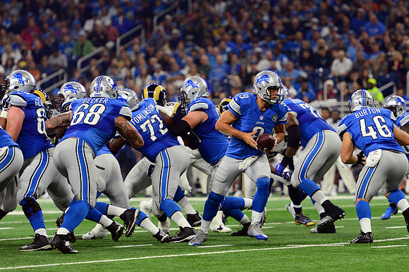 NFL: OCT 16 Rams at Lions