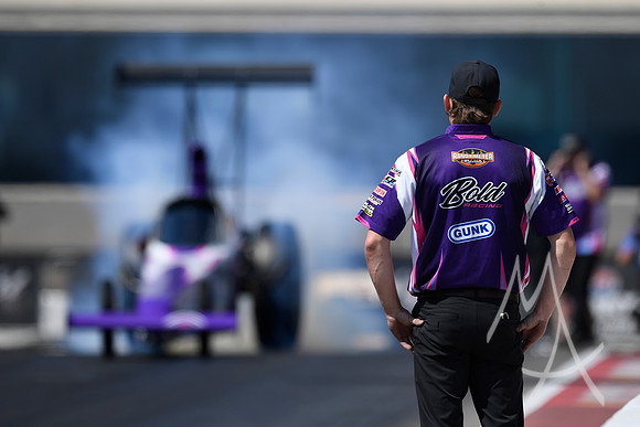 AUTO: APR 26 NHRA American Rebel Light 4-Wide Nationals