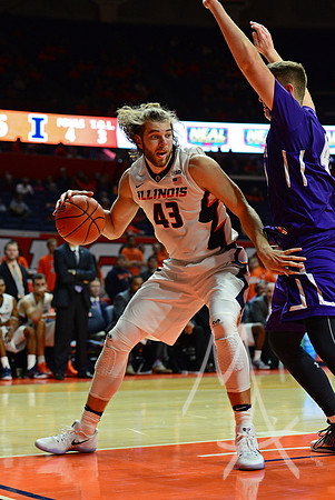 NCAA BASKETBALL: NOV 15 McKendree at Illinois
