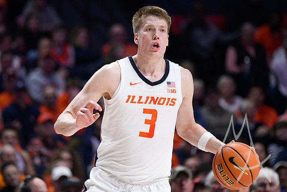 COLLEGE BASKETBALL: FEB 11 UCLA at Illinois