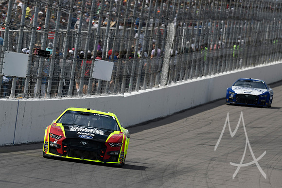 AUTO: JUN 05 NASCAR Cup Series Enjoy Illinois 300 Presented by TicketSmarter