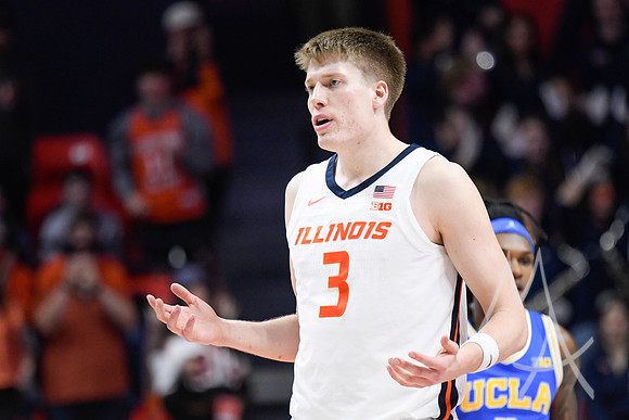 COLLEGE BASKETBALL: FEB 11 UCLA at Illinois
