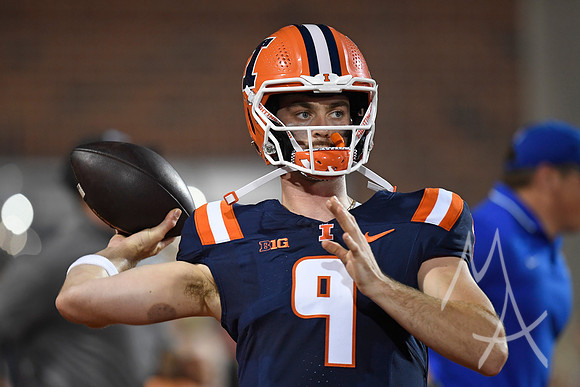 COLLEGE FOOTBALL: AUG 29 Eastern Illinois at Illinois