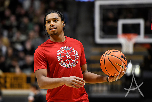 COLLEGE BASKETBALL: FEB 20 Rutgers at Purdue