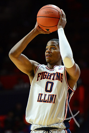 NCAA BASKETBALL: DEC 06 IUPUI at Illinois