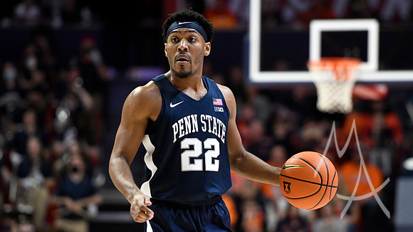 Penn St Illinois Basketball