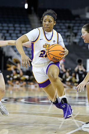 COLLEGE BASKETBALL: MAR 08 WomenÕs Ohio Valley Championship Tennessee Tech vs Lindenwood