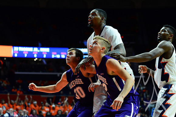 NCAA BASKETBALL: NOV 15 McKendree at Illinois