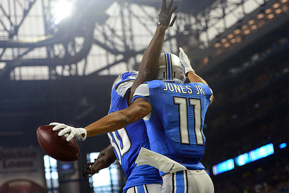NFL: OCT 16 Rams at Lions