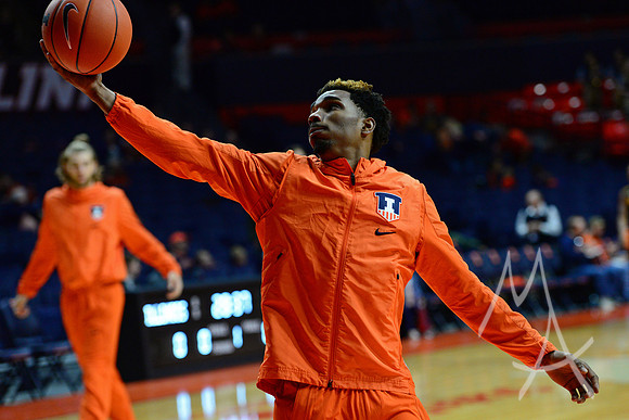 NCAA BASKETBALL: NOV 13 Northern Kentucky at Illinois