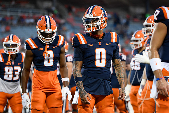 COLLEGE FOOTBALL: AUG 29 Eastern Illinois at Illinois