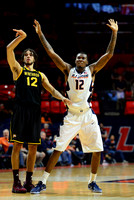 NCAA BASKETBALL: NOV 21 Winthrop at Illinois