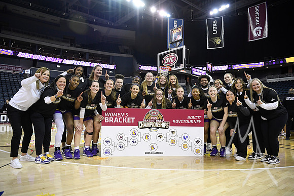 COLLEGE BASKETBALL: MAR 08 WomenÕs Ohio Valley Championship Tennessee Tech vs Lindenwood