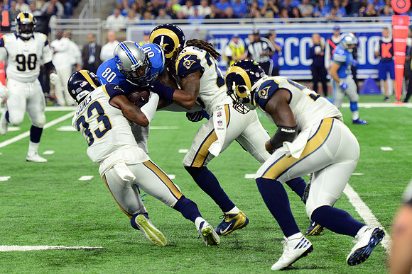 NFL: OCT 16 Rams at Lions