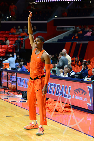 NCAA BASKETBALL: NOV 13 Northern Kentucky at Illinois