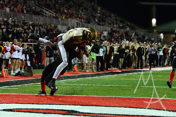NCAA FOOTBALL: NOV 01 Western Michigan at Ball State