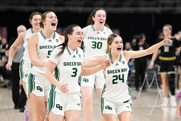 COLLEGE BASKETBALL: MAR 11 Women's Horizon League Championship Green Bay vs Fort Wayne