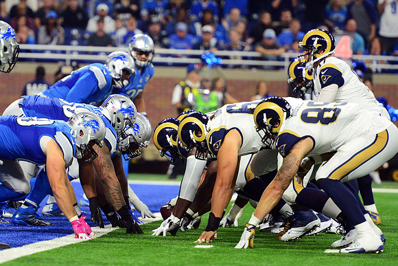 NFL: OCT 16 Rams at Lions