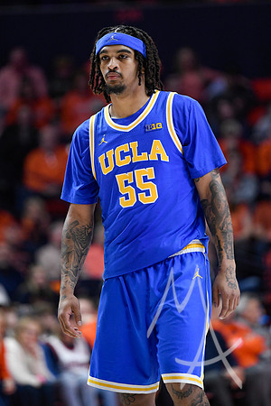 COLLEGE BASKETBALL: FEB 11 UCLA at Illinois