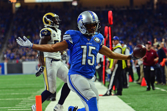 NFL: OCT 16 Rams at Lions