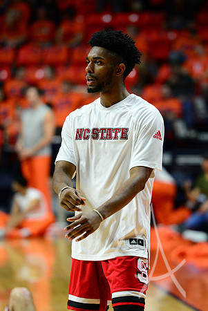 NCAA BASKETBALL: NOV 29 NC State at Illinois