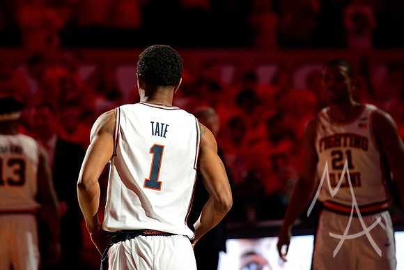 NCAA BASKETBALL: NOV 29 NC State at Illinois