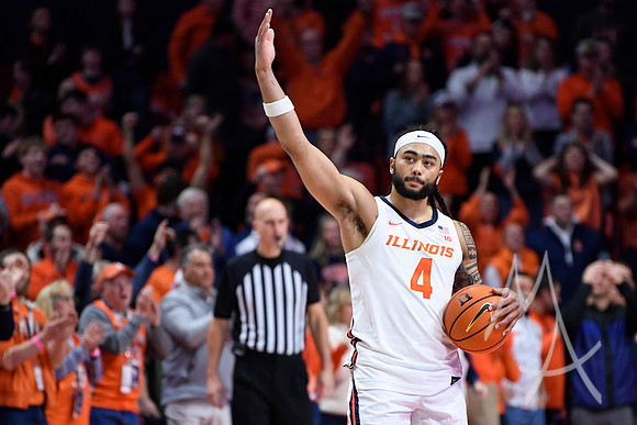 COLLEGE BASKETBALL: FEB 11 UCLA at Illinois