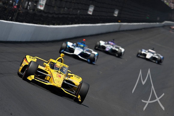 AUTO: MAY 29 IndyCar - The 106th Indianapolis 500