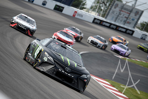 AUTO: JUN 05 NASCAR Cup Series Enjoy Illinois 300 Presented by TicketSmarter