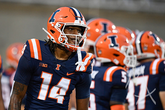 COLLEGE FOOTBALL: AUG 29 Eastern Illinois at Illinois