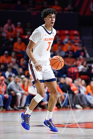 COLLEGE BASKETBALL: FEB 11 UCLA at Illinois