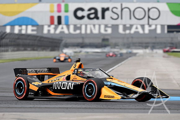 AUTO: MAY 14 IndyCar - GMR Grand Prix